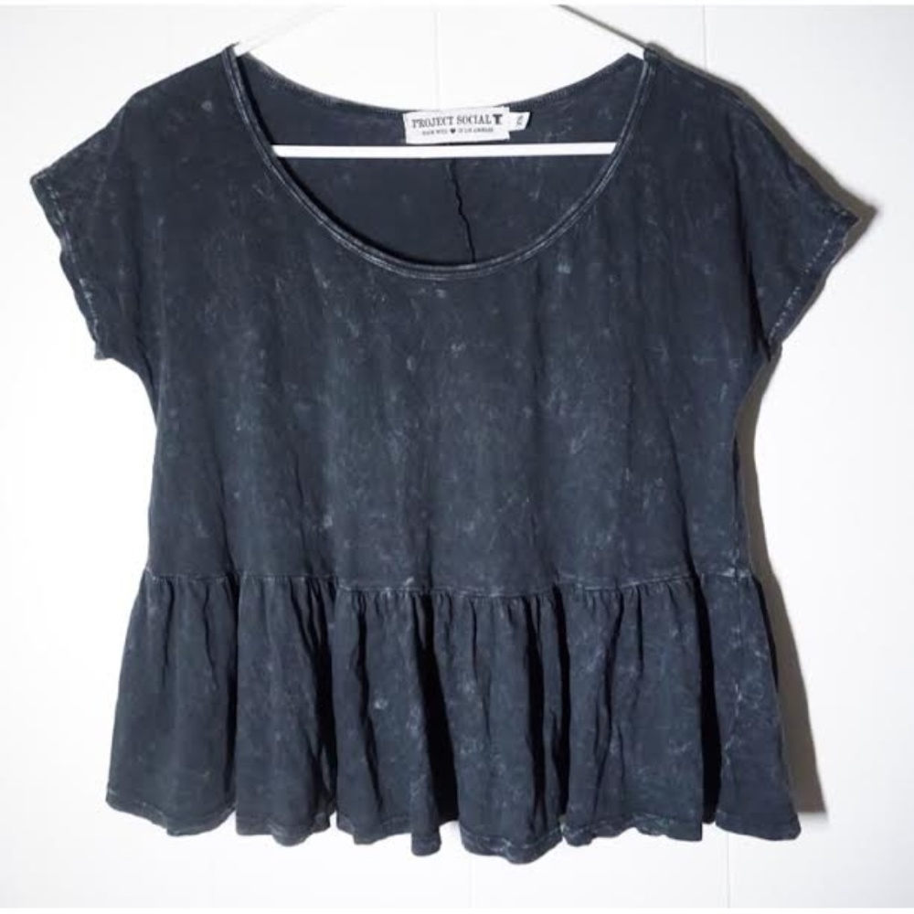Project Social T Cute Babydoll Top